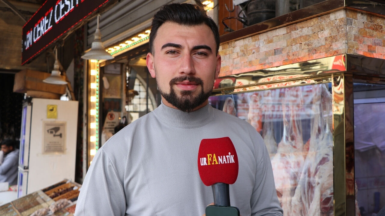 Şanlıurfa'da Ramazan Öncesi Et Fiyatlarına Zam (2)