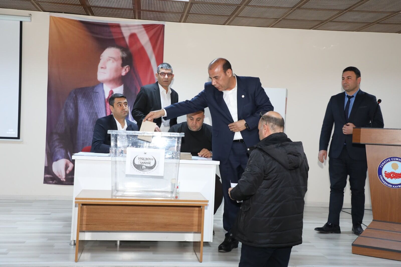 Şanlıurfa’da Seçimler Tamamlandı Seydo Zencirli Grubu Güven Tazeledi (3)