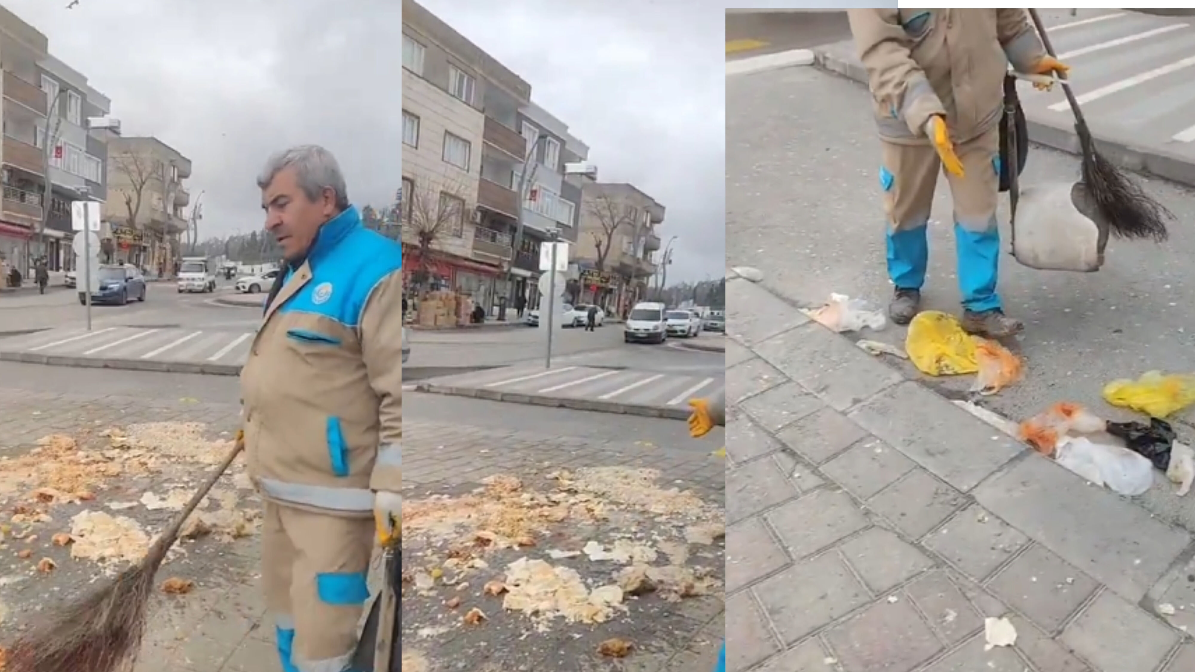 Şanlıurfa’da Temizlik Görevlisinin İsyanı