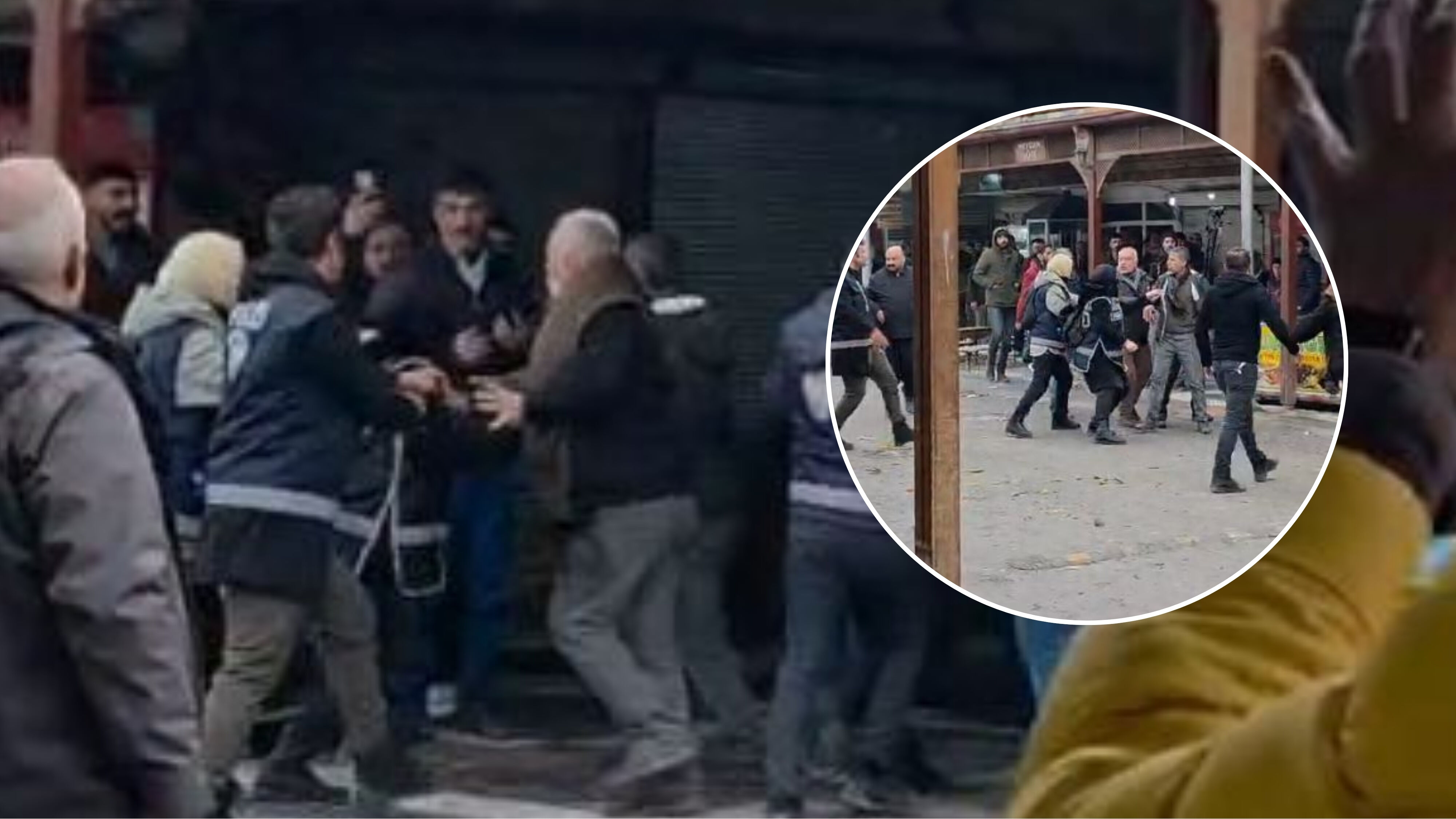 Şanlıurfa’nın Suruç İlçesinde İzinsiz Gösteri Yapan 12 Kişi Gözaltına Alındı 1
