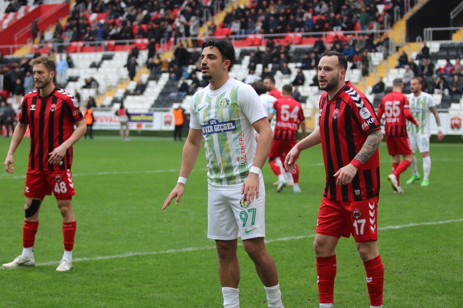 Şanlıurfaspor Erzincan’da Yıkıldı! (3)