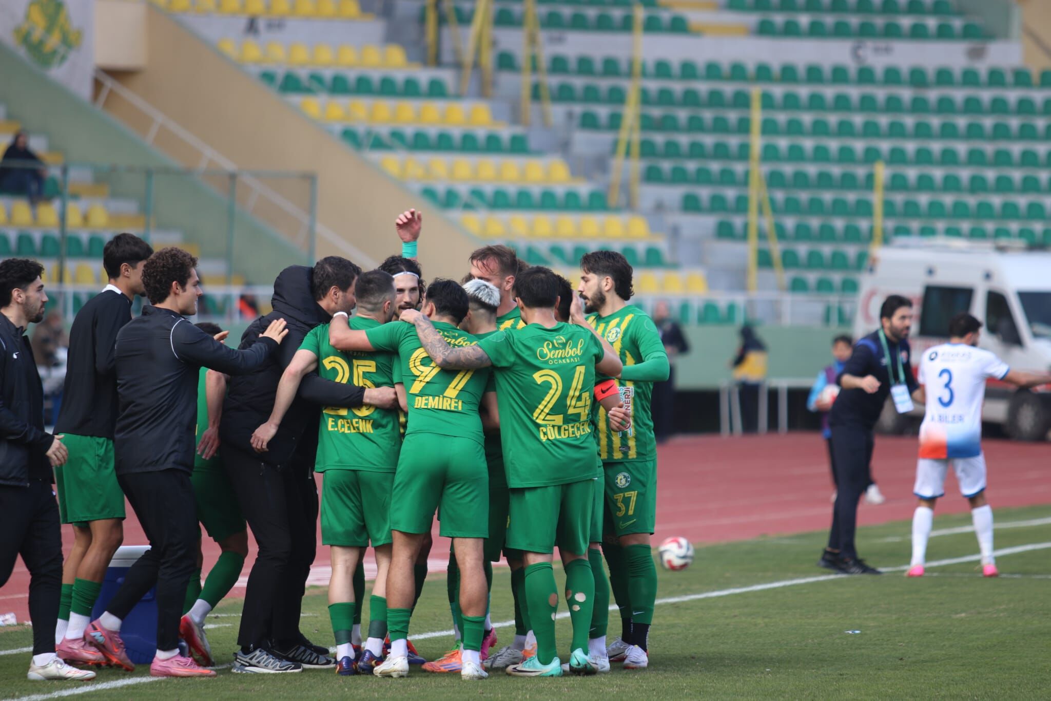 Şanlıurfaspor İskenderunspor Maçının Ardından Cihat Arslan’dan Açıklama (4)
