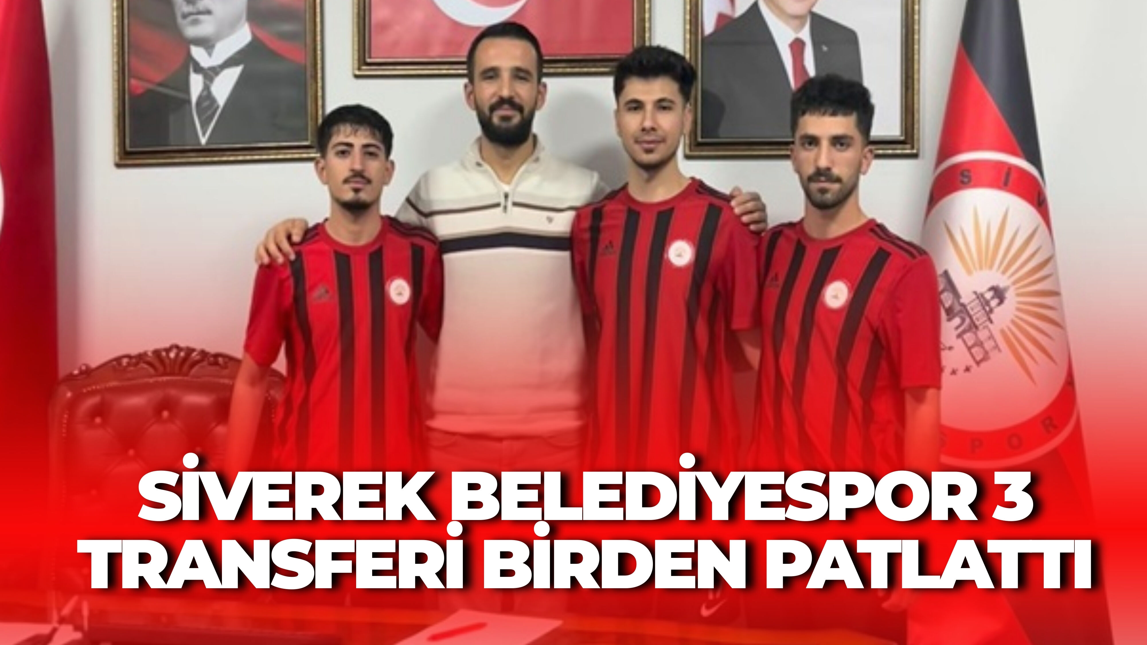 Siverek Belediyespor 3 Transferi Birden Patlattı (1)