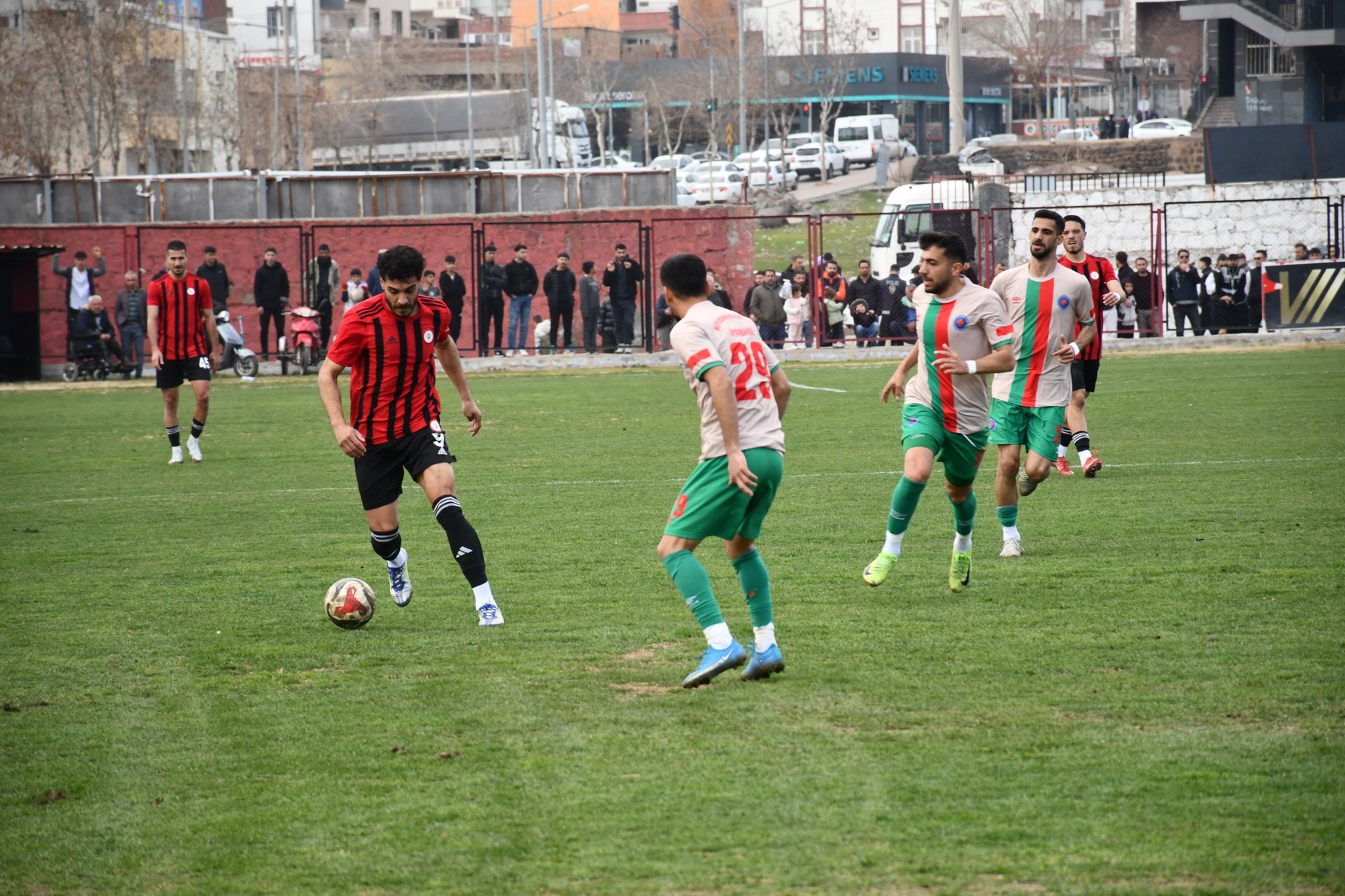 Siverek Belediyespor Diyarbakır Büyükşehir Belediyespor Maçı Bitti (1)