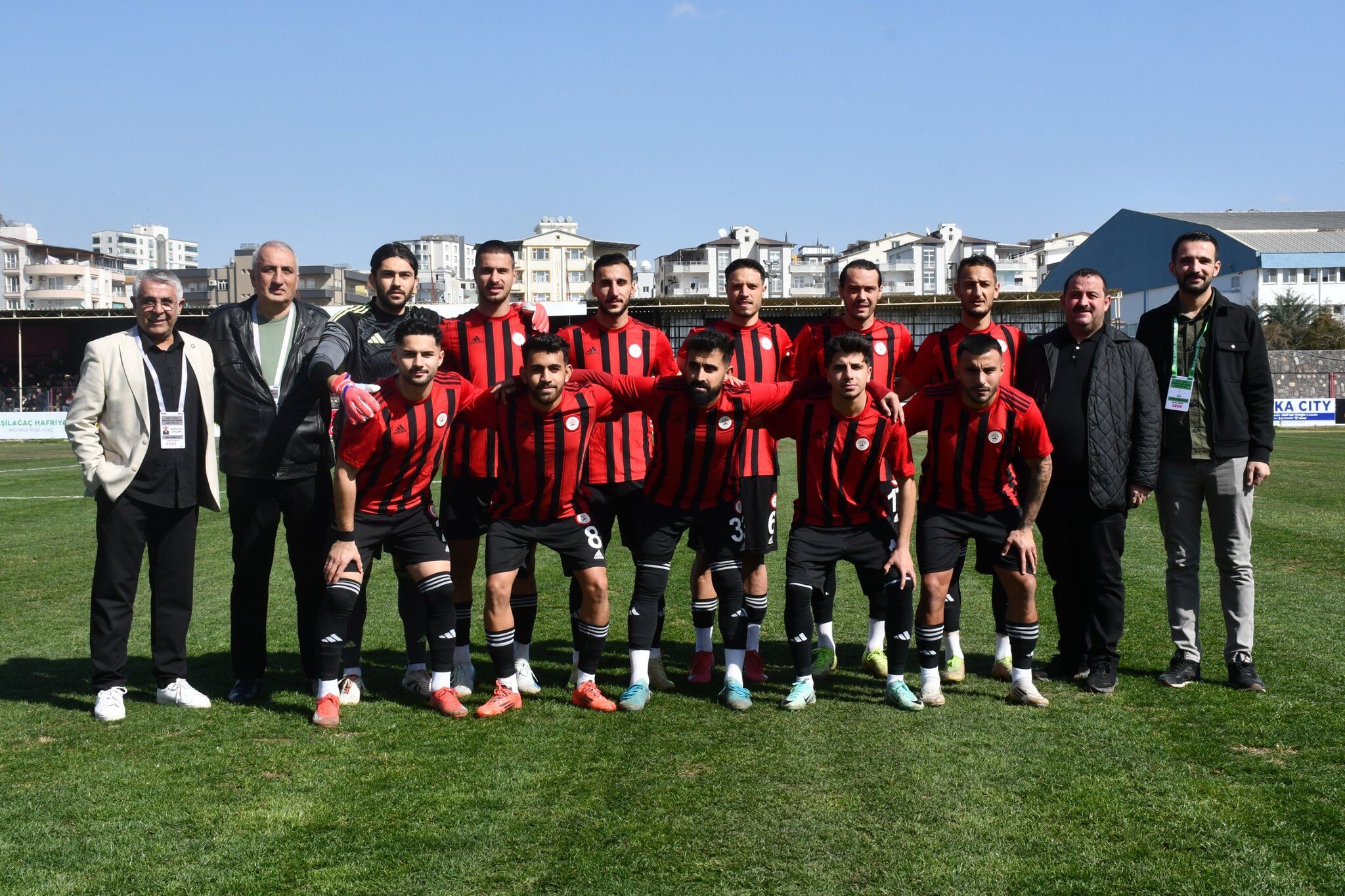 Siverek Belediyespor Diyarbakır Büyükşehir Belediyespor Maçı Bitti (2)
