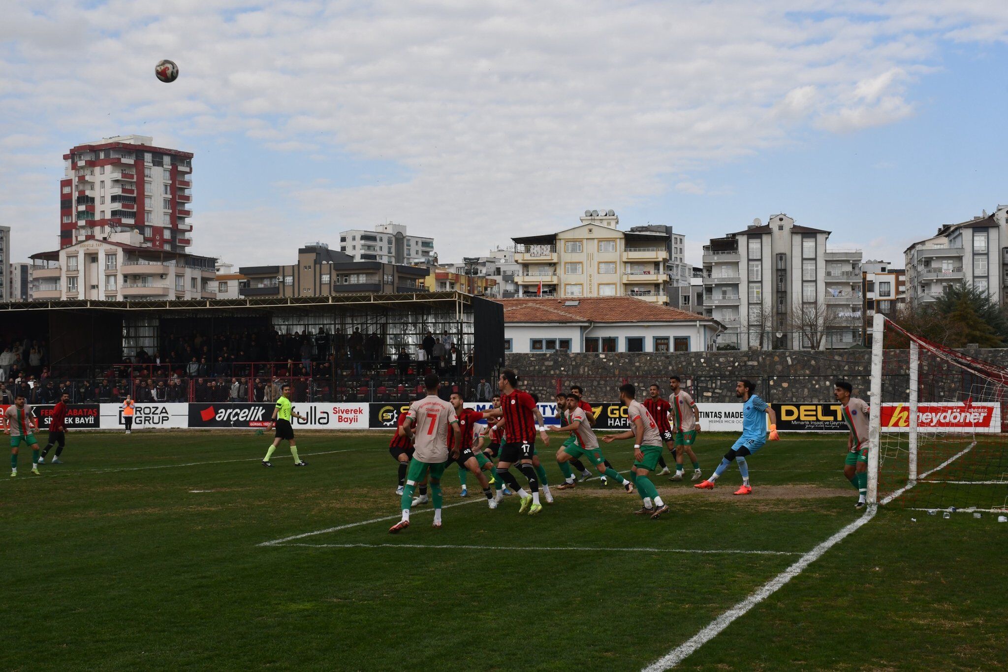 Siverek Belediyespor Diyarbakır Büyükşehir Belediyespor Maçı Bitti (4)