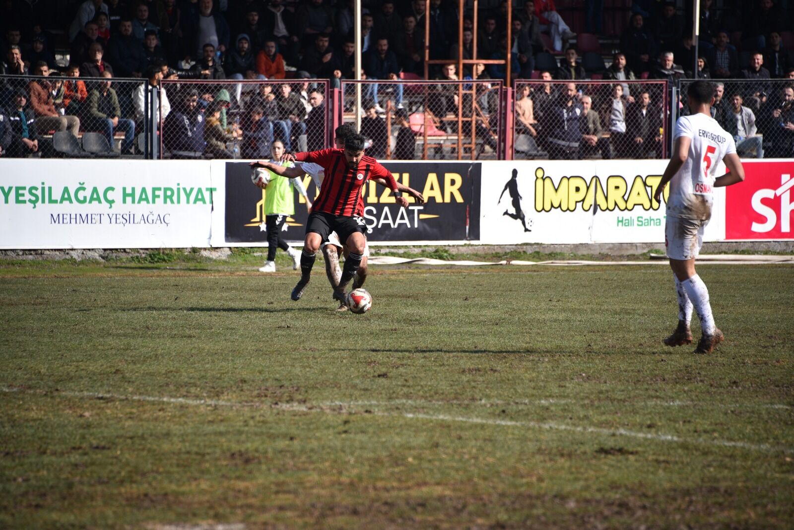 Siverek Belediyespor Sahasında Coştu (3)