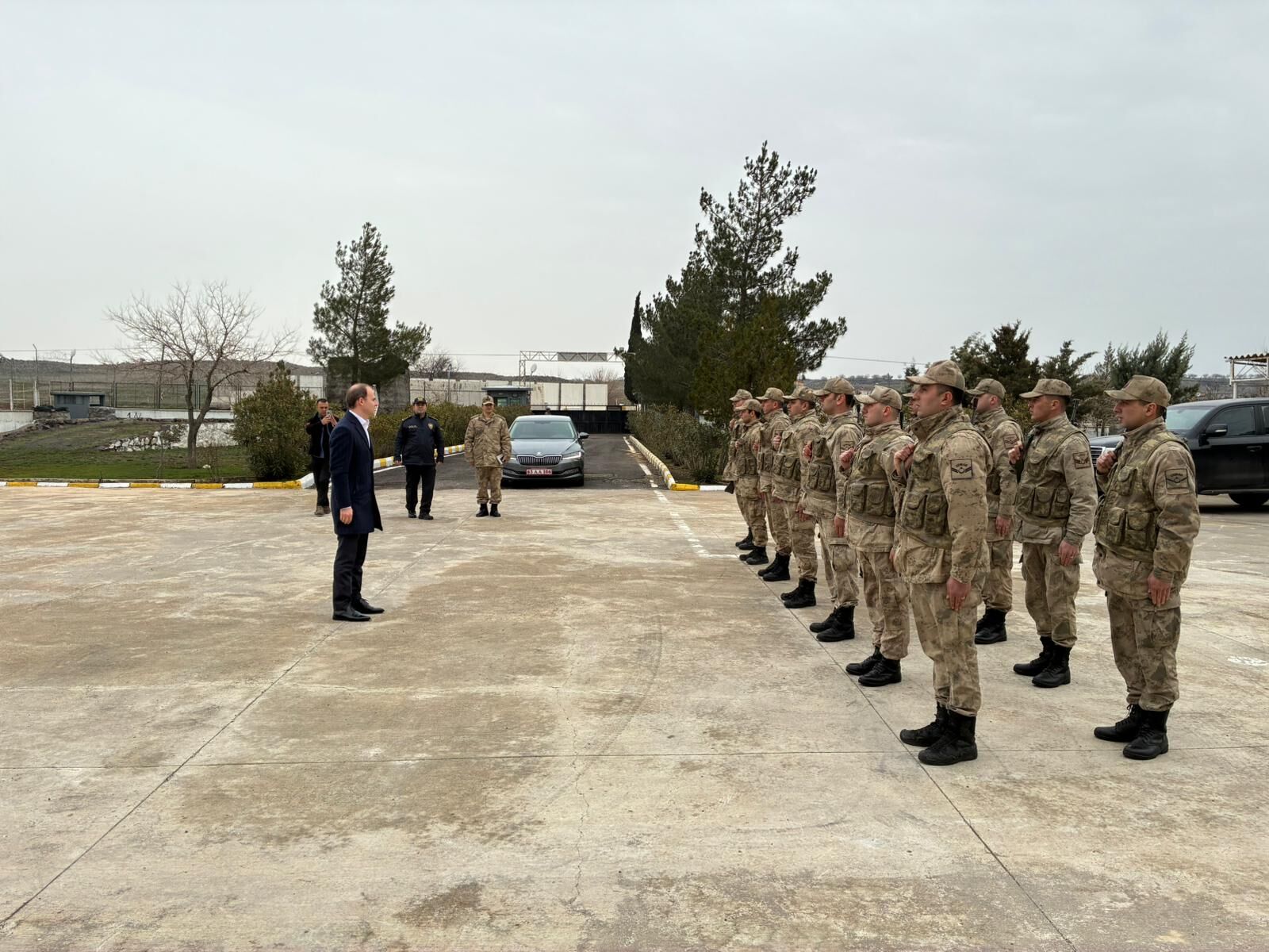 Siverek’te Kaymakam Ve Jandarma Ve Emniyet Sahayı Boş Bırakmıyor (7)