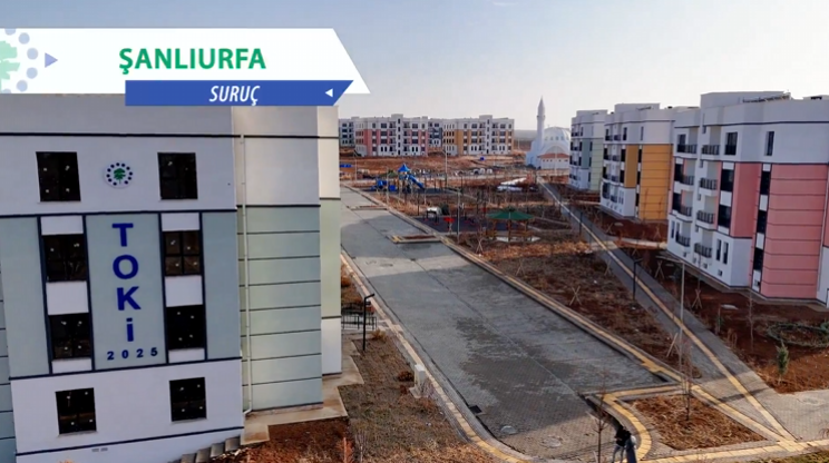 Suruç’ta 233 Ailenin Hayali Aynı Anda Gerçek Oldu