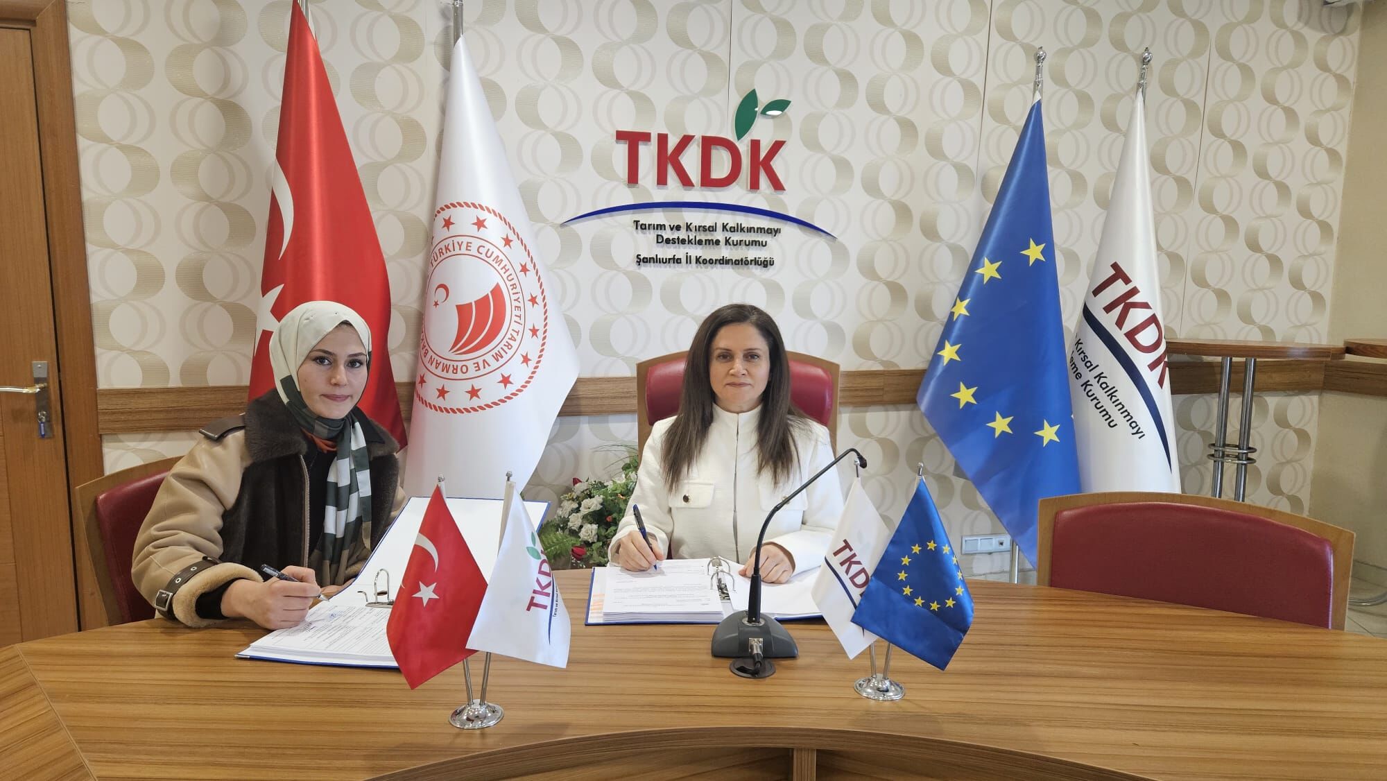 Tkdk’dan Şanlıurfa’ya Müjde Kırsal Alanlara 11 Milyon Tl Destek Geliyor