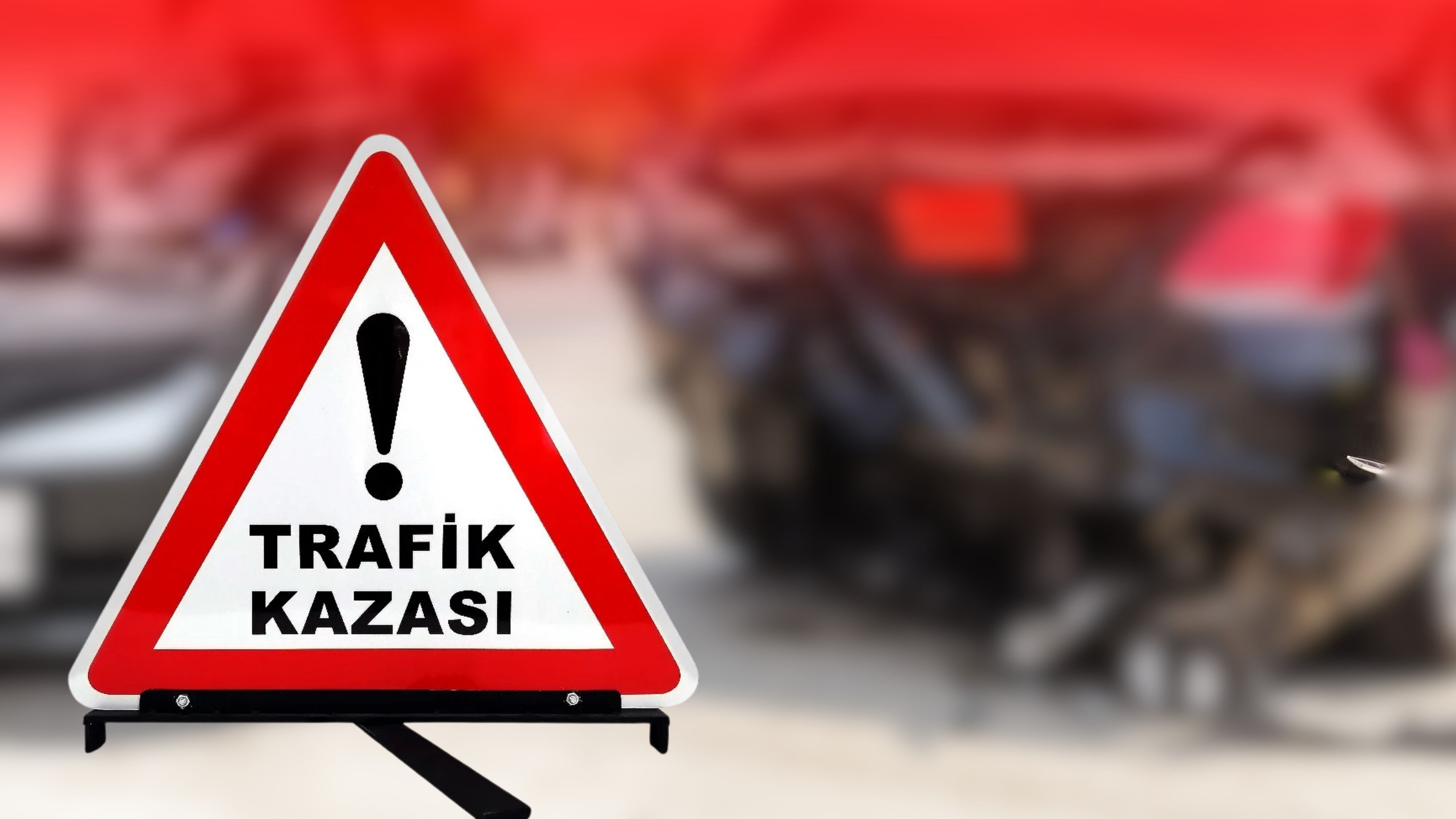 Trafik Kazası Levhası