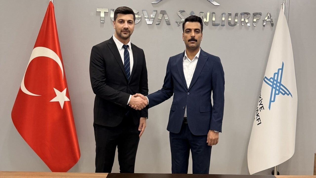 Tügva Viranşehir Ilçe Başkanı Mustafa Oyur