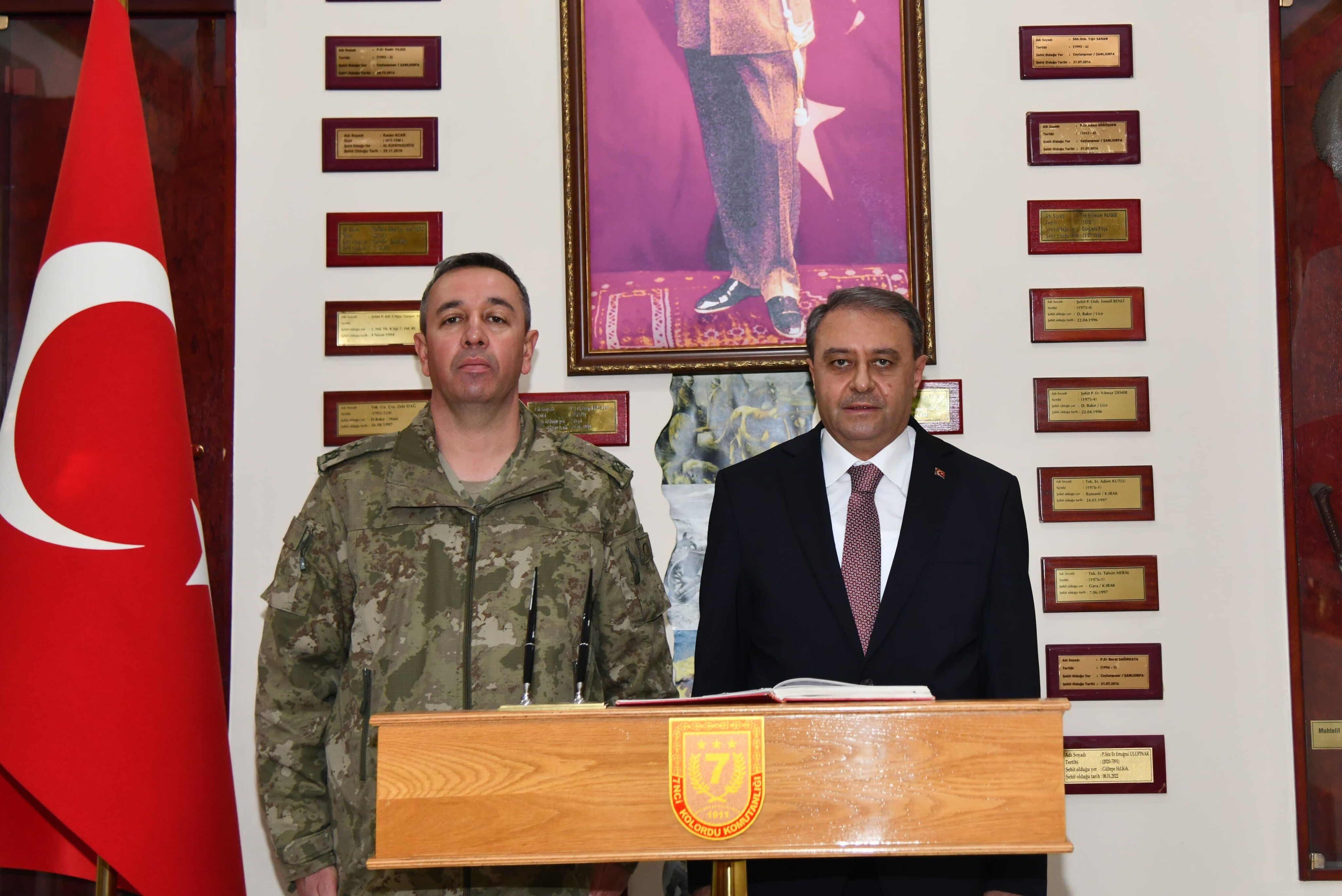 Vali Üzeyir Durmş Ziyaret-5