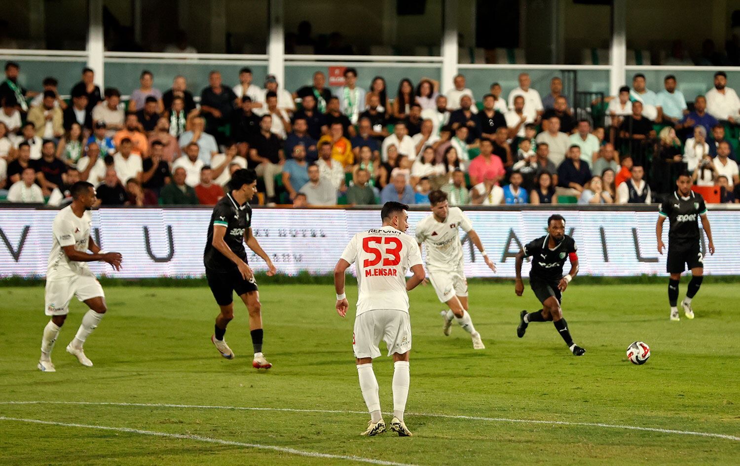 Vanspor Futbol Kulübü Ile Bodrum Futbol Kulübü Maçı Ertelendi (2)
