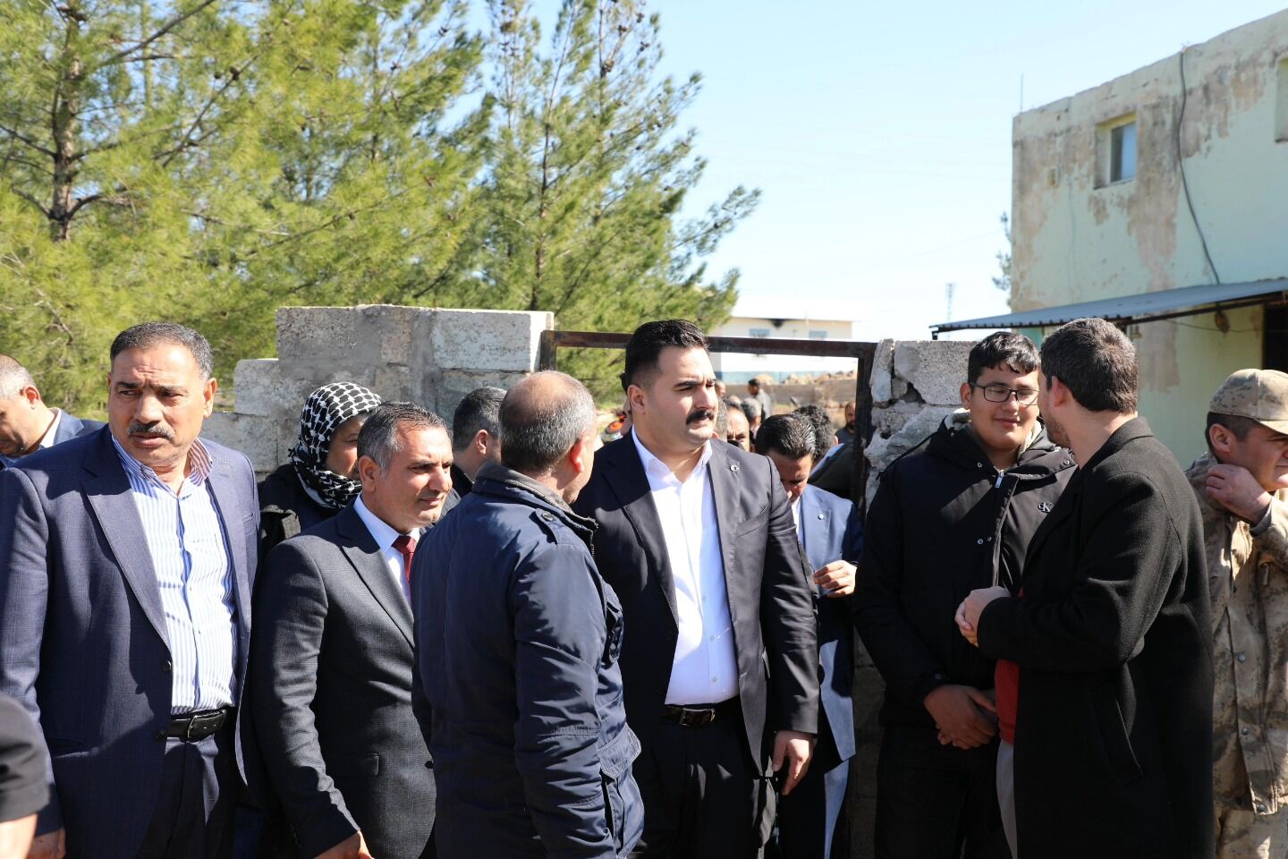 Viranşehir Kaymakamı Kemal Ülkü Önce Dinledi, Ardından Talimat Verdi (10)