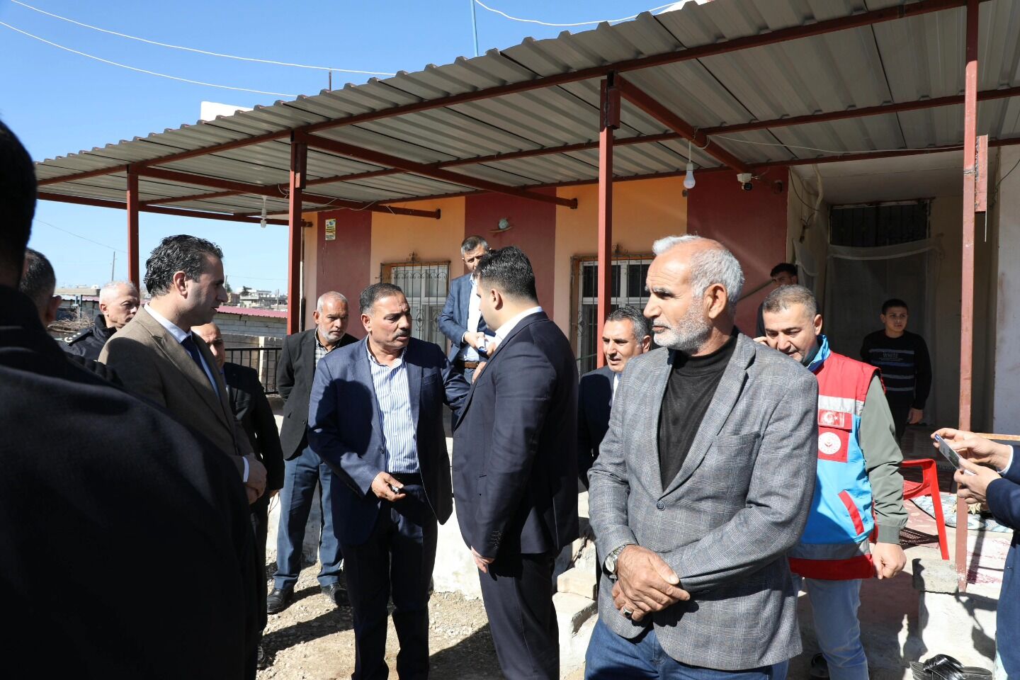 Viranşehir Kaymakamı Kemal Ülkü Önce Dinledi, Ardından Talimat Verdi (5)