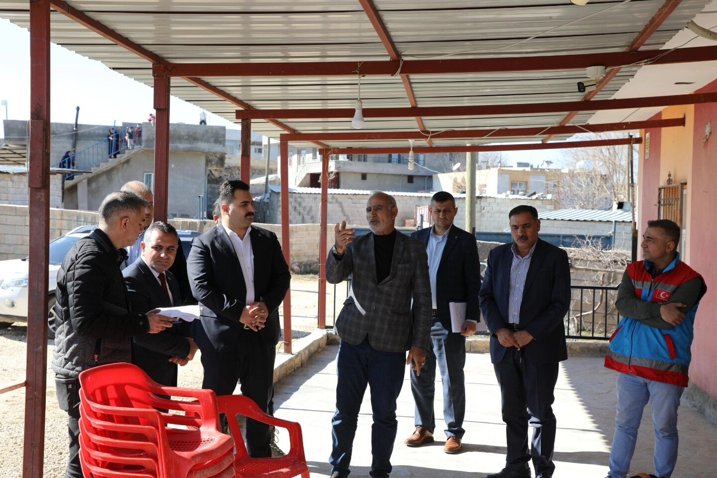 Viranşehir Kaymakamı Kemal Ülkü Önce Dinledi, Ardından Talimat Verdi (6)