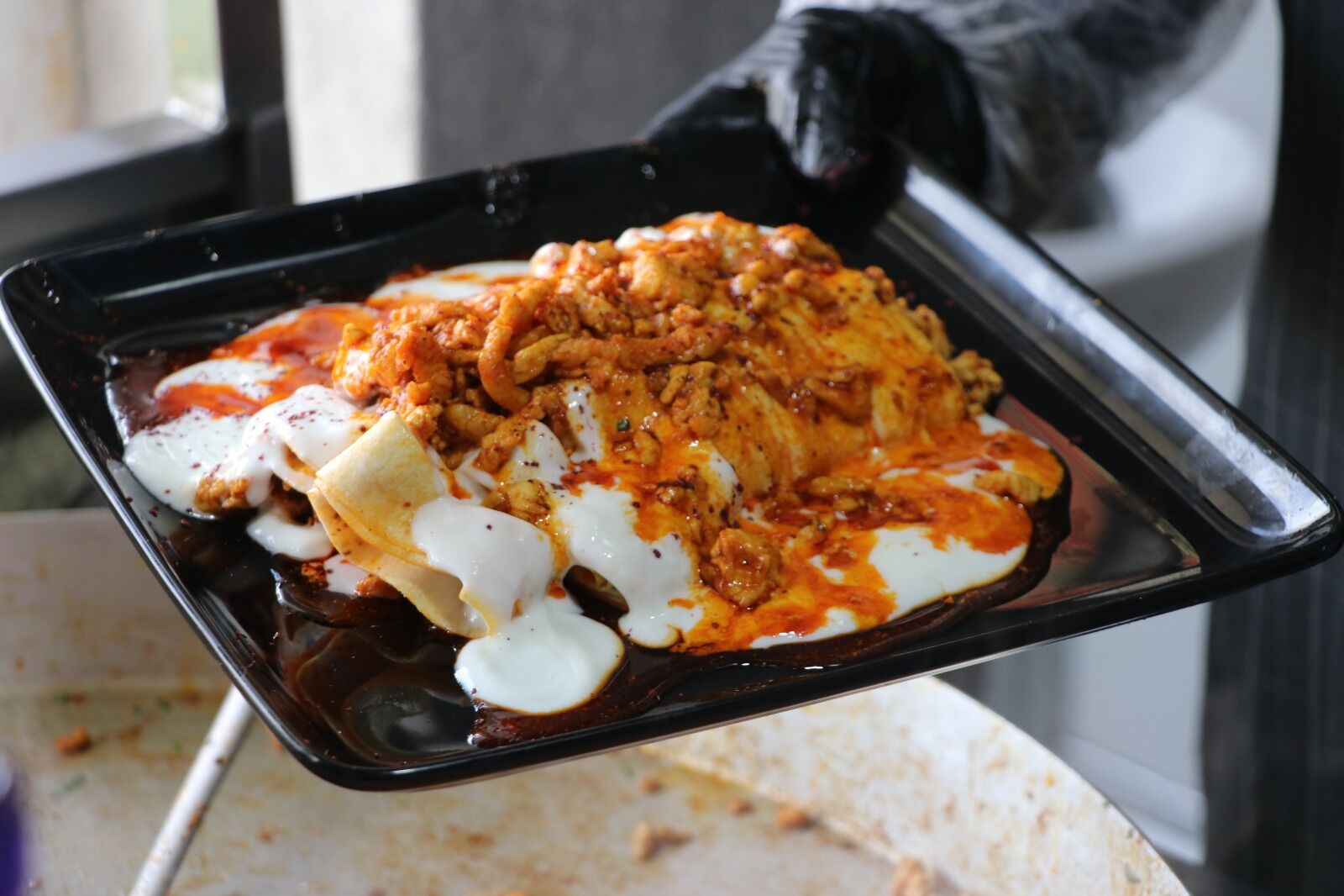 Yoğurtlu Tantuni