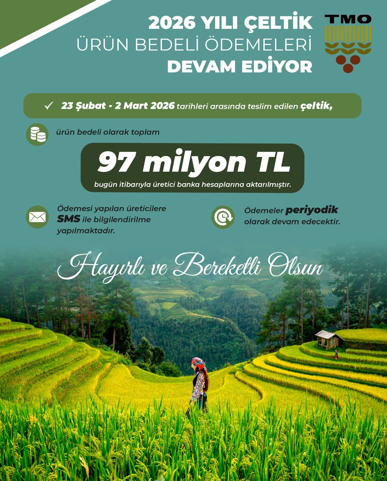 97 Milyon Lira