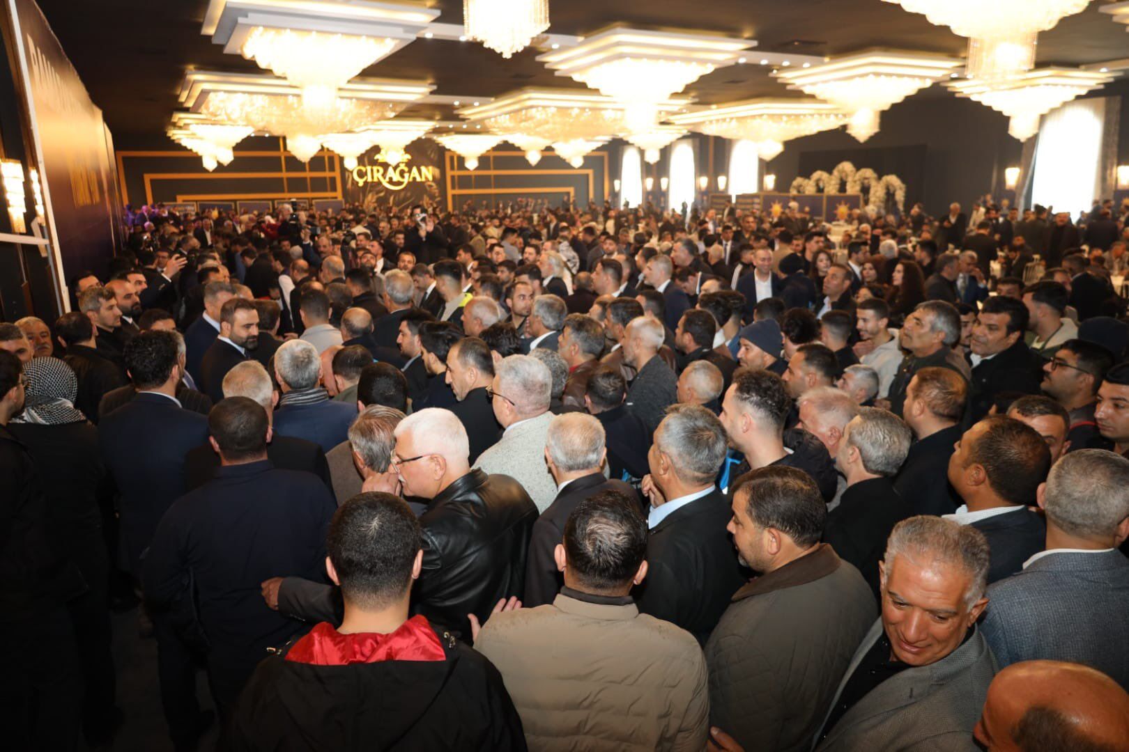 Ak Parti Bayramlaşma