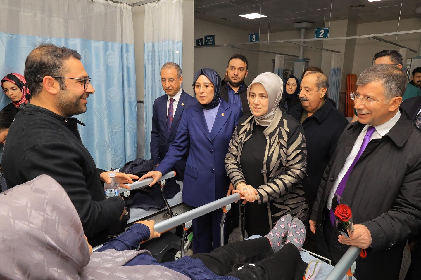Ak Parti Genel Merkez Kadın Kolları Başkanı Tuğba Işık Ercan Şanlıurfa’da Konuştu (11)