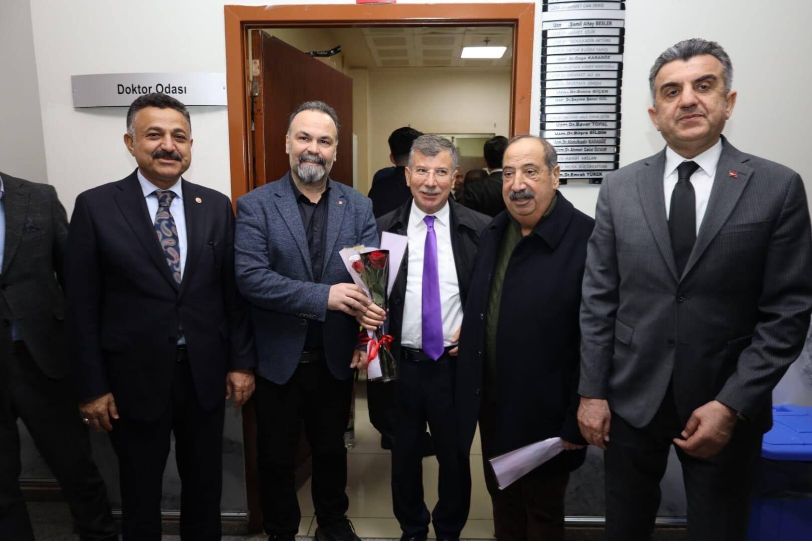 Ak Parti Genel Merkez Kadın Kolları Başkanı Tuğba Işık Ercan Şanlıurfa’da Konuştu (6)