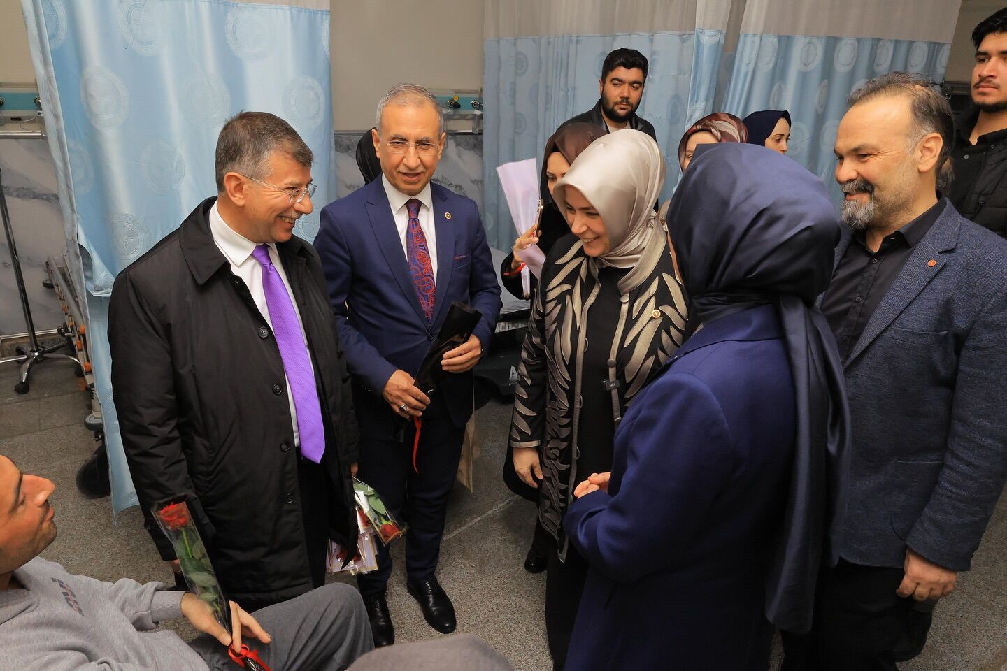 Ak Parti Genel Merkez Kadın Kolları Başkanı Tuğba Işık Ercan Şanlıurfa’da Konuştu (9)