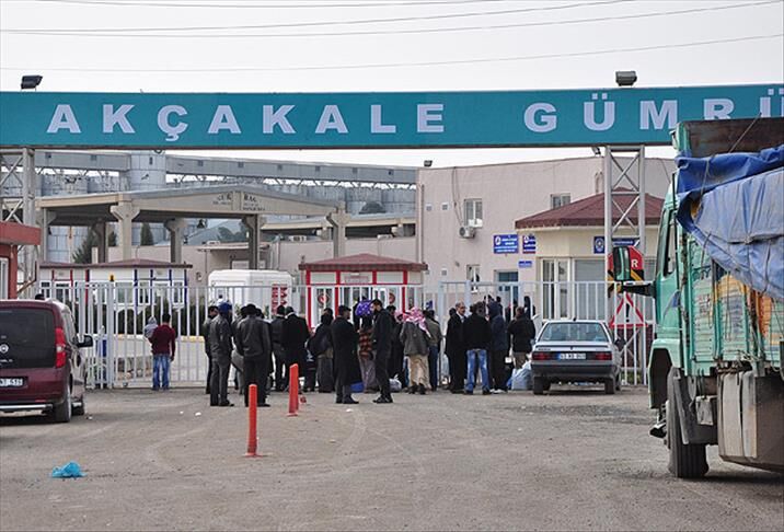 Akçakale Sınır Kapısı 3