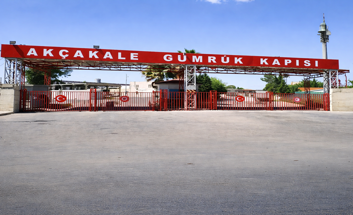 Akçakale Sınır Kapısı’nda Pasaport Zorunluluğu Olmadan Geçiş İmkanı (1)
