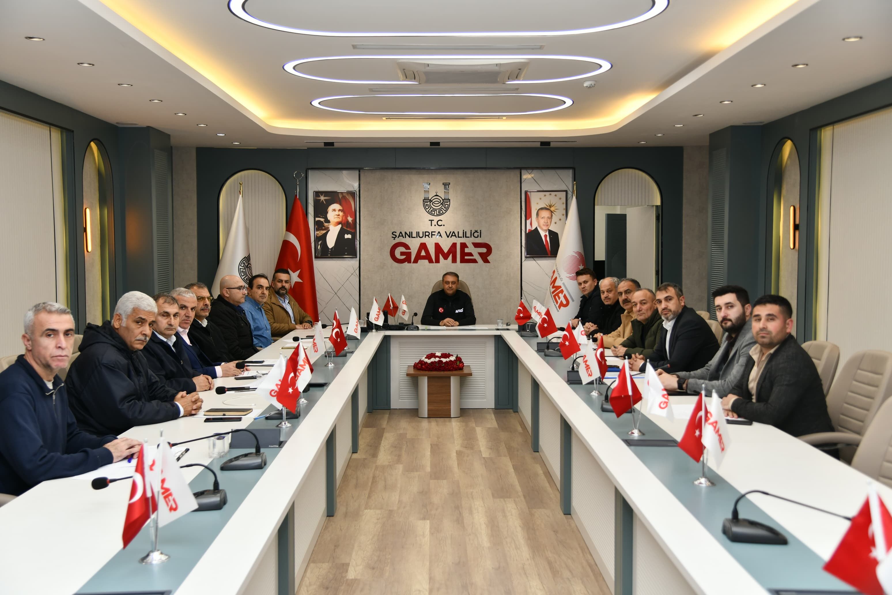 Aşırı Yağışlar Sonrası Şanlıurfa Valisi Hasan Şıldak Harekete Geçti (1)