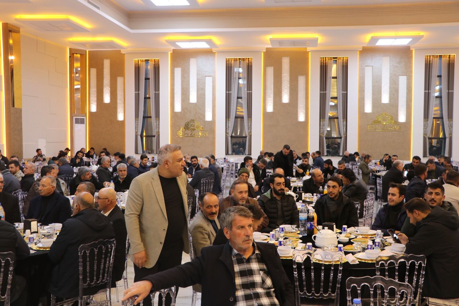 Başkan Mustafa Çiçek 1300 Kişiyi Aynı Sofrada Buluşturdu (4)