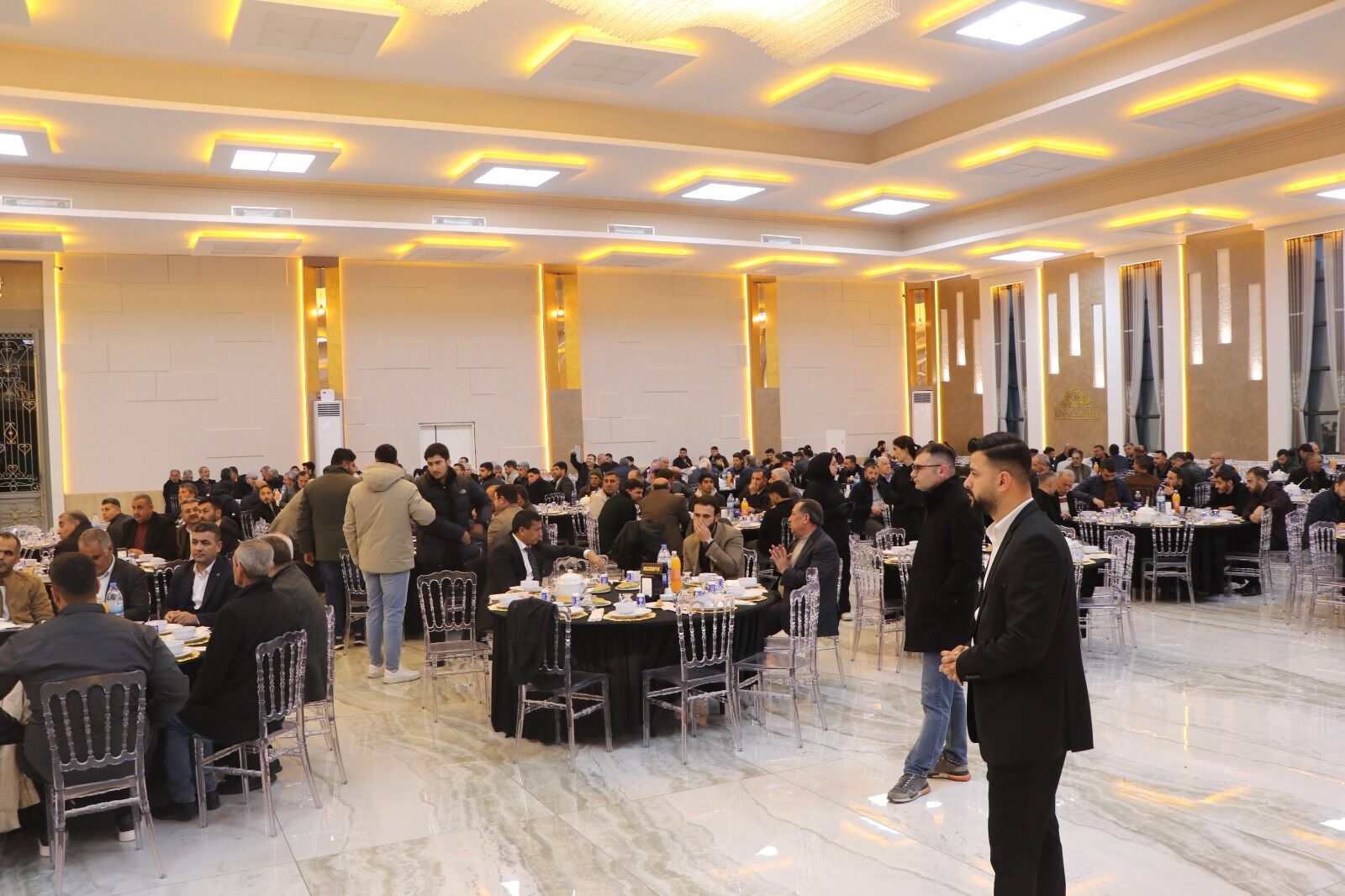 Başkan Mustafa Çiçek 1300 Kişiyi Aynı Sofrada Buluşturdu (5)
