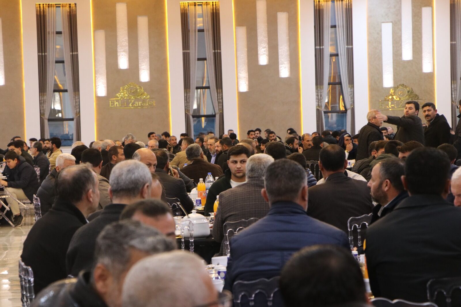 Başkan Mustafa Çiçek 1300 Kişiyi Aynı Sofrada Buluşturdu (8)