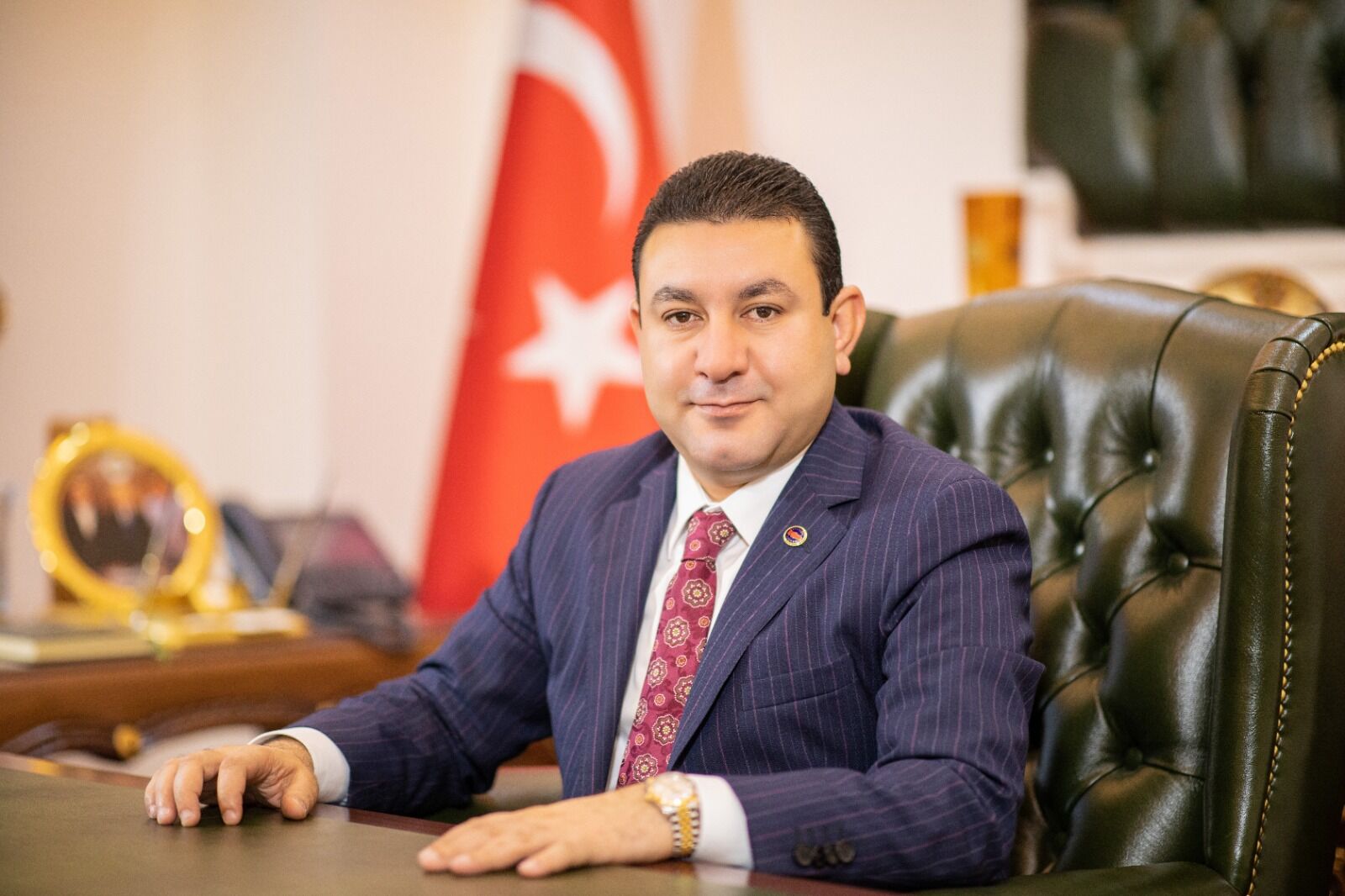 Başkan Özyavuz Çanakkale Bir İstiklal Ve İstikbal Zaferidir