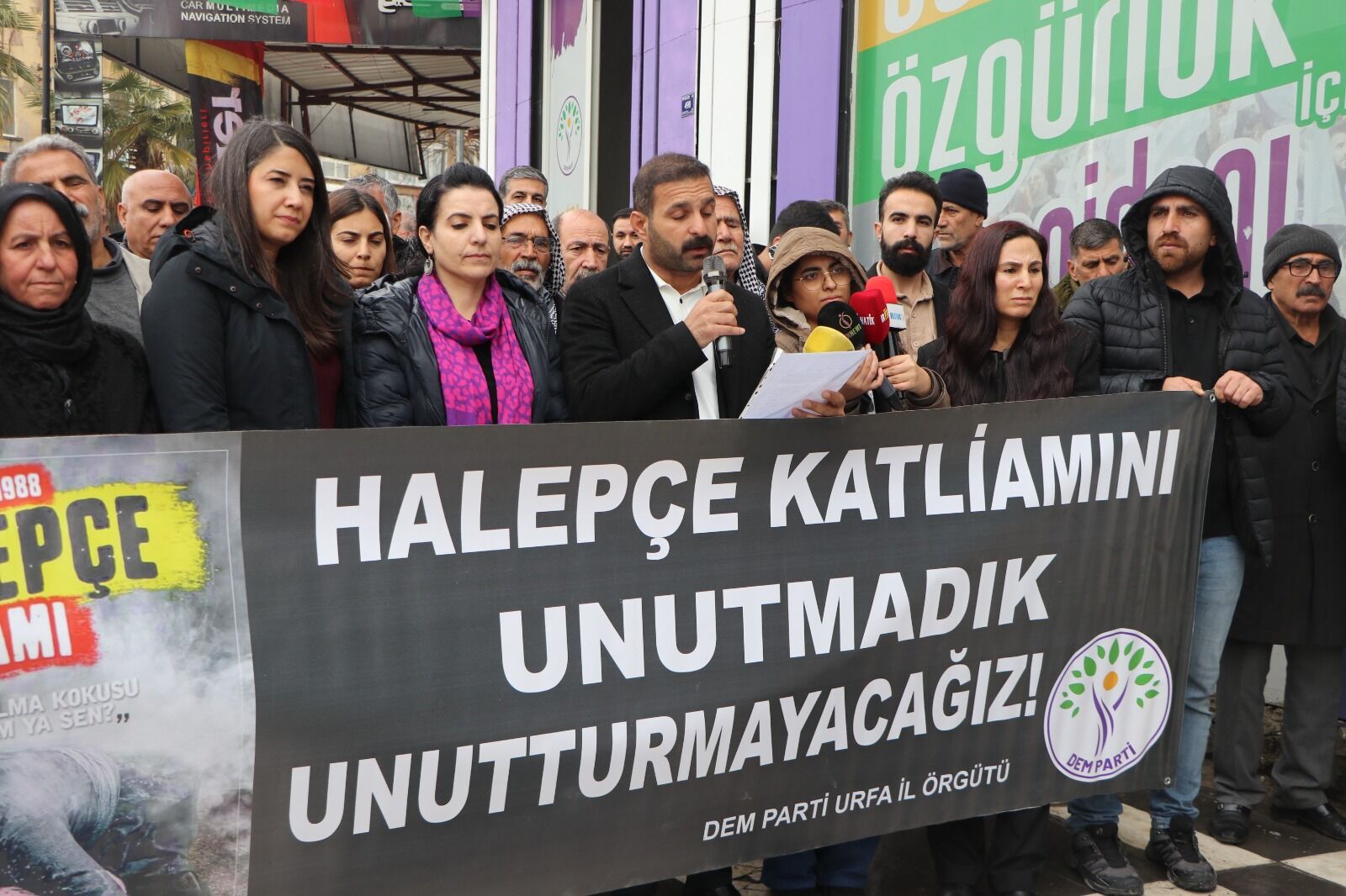 Dem Parti Açıklama