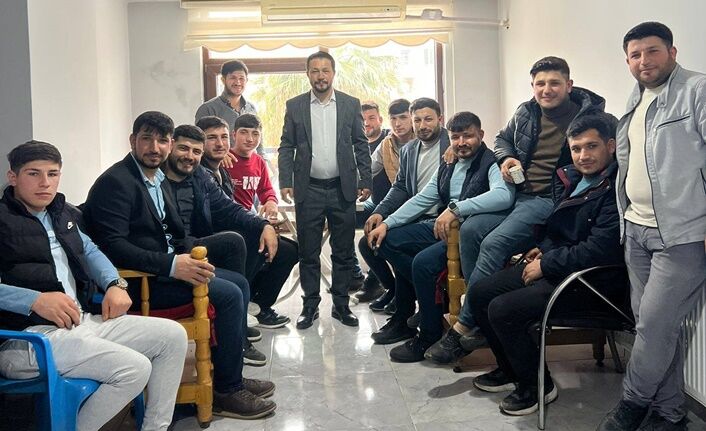 Demokrat Parti Birecik İlçe Başkanlığı’nda Güven Tazelendi (1)