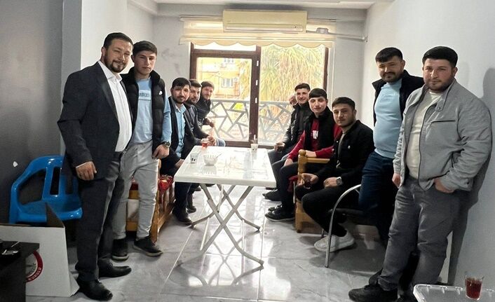 Demokrat Parti Birecik İlçe Başkanlığı’nda Güven Tazelendi (3)