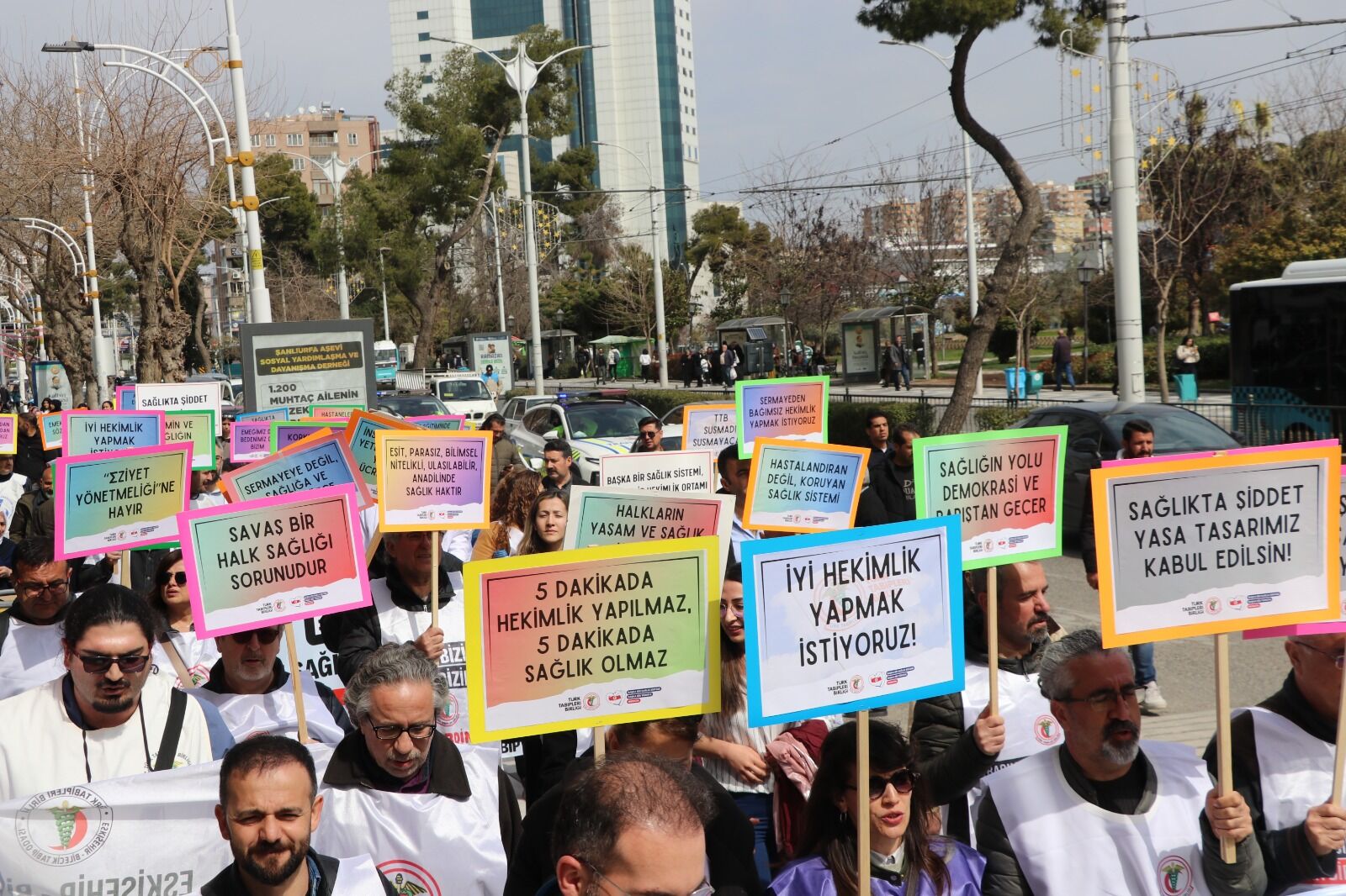 Doktorlar Yürüyüş 1