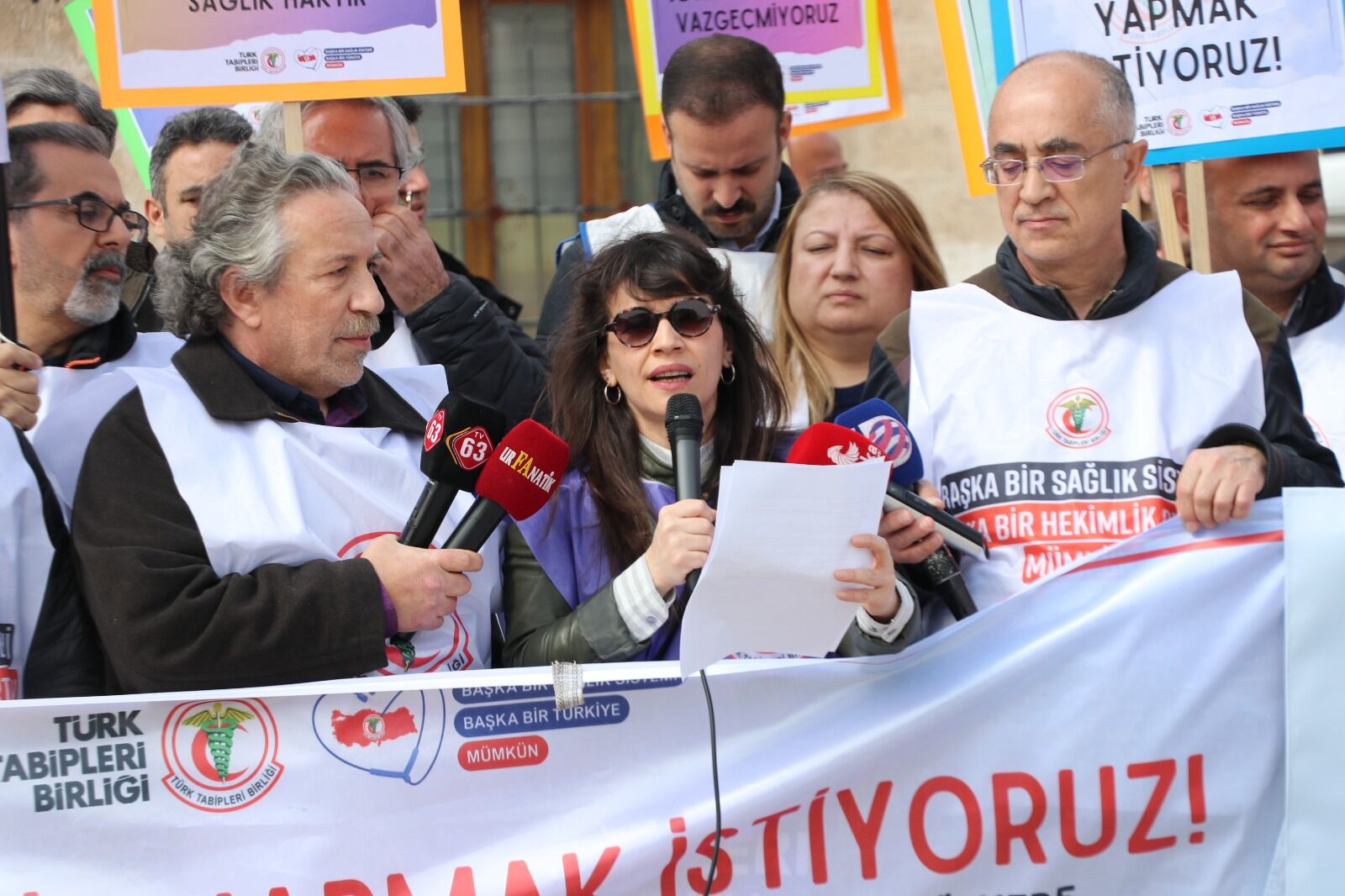 Doktorlar Yürüyüş 3