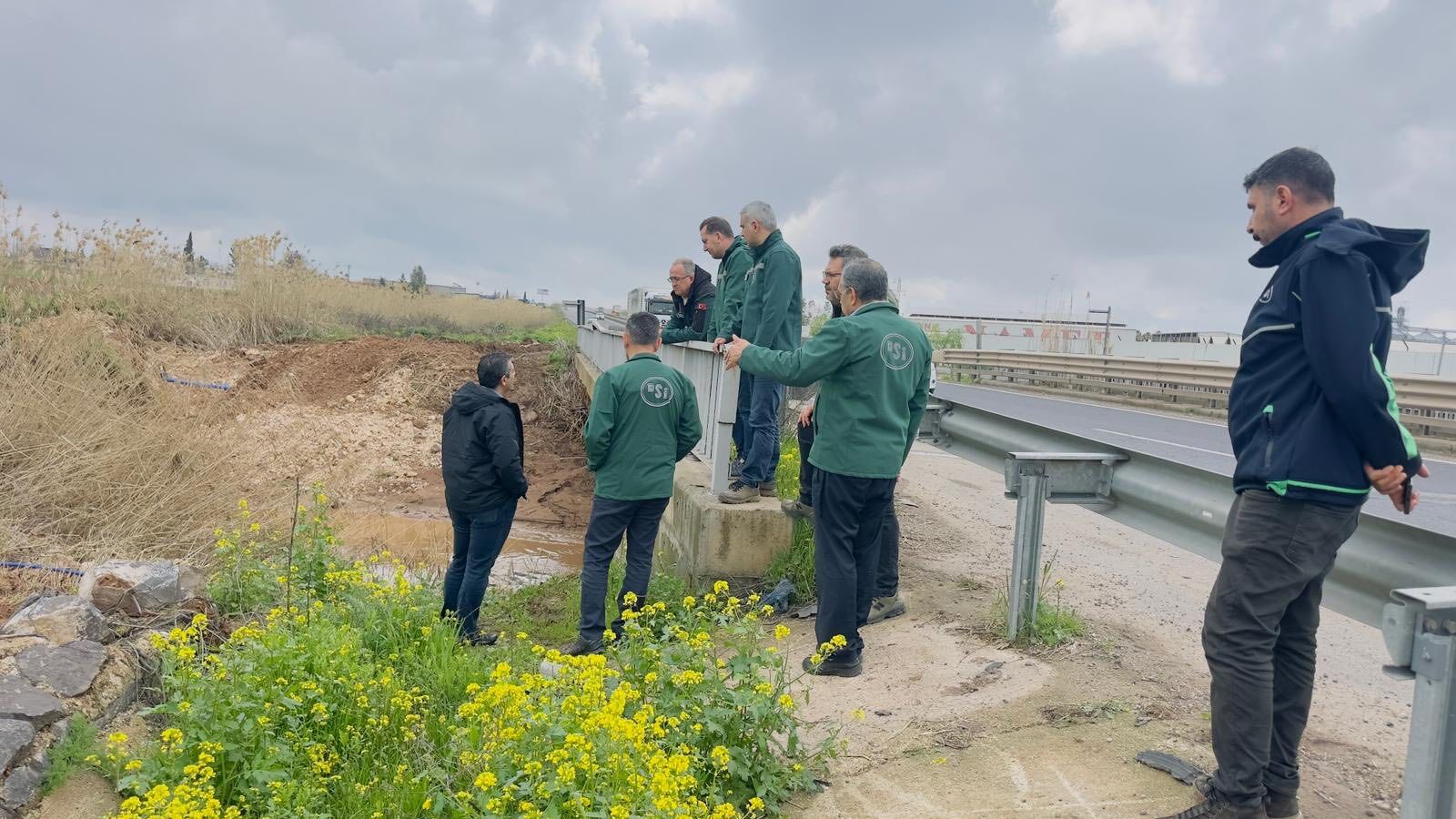Dsi̇ Heyeti Şanlıurfa’daki Taşkın Bölgelerinde İncelemelerde Bulundu (7)