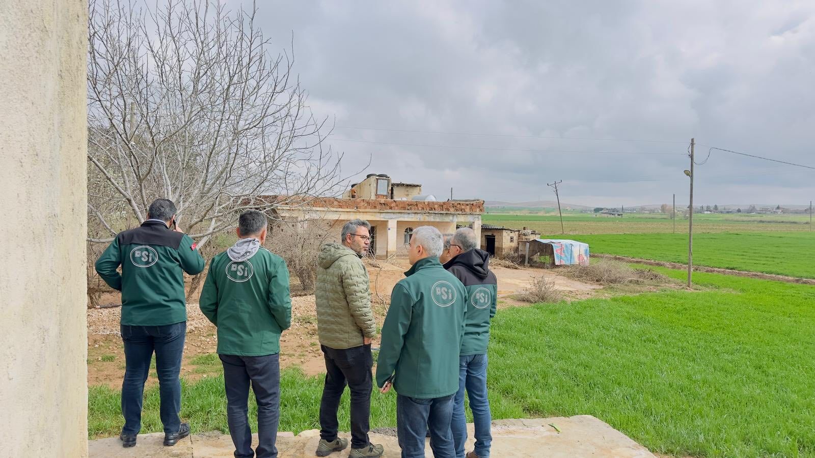 Dsi̇ Heyeti Şanlıurfa’daki Taşkın Bölgelerinde İncelemelerde Bulundu (8)