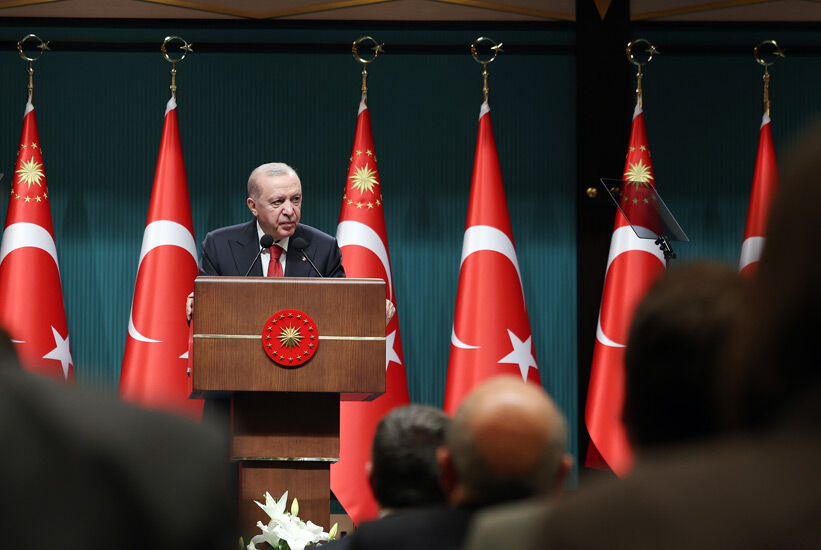 Erdoğan'dan Plaka, Görüntü Ve Ses Sistemleri Uygulamasıyla Ilgili Açıklama (1)