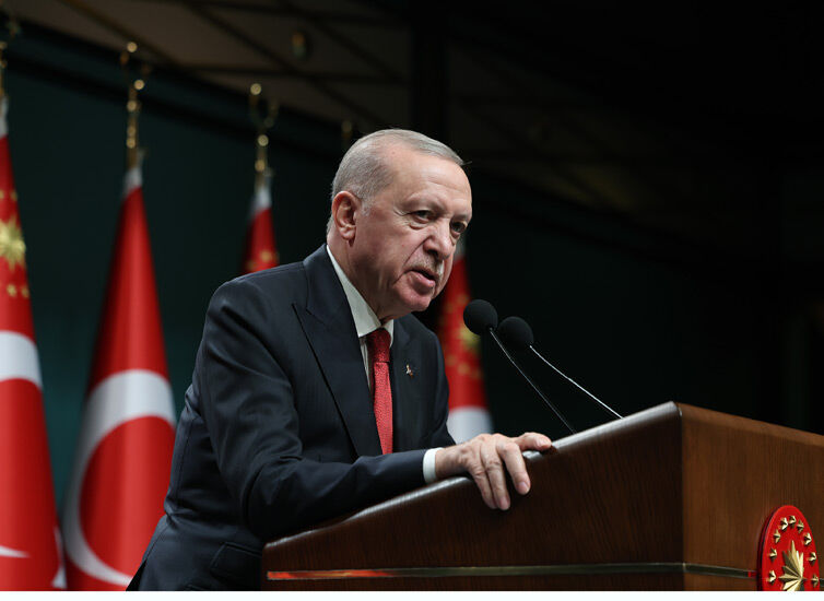 Erdoğan'dan Plaka, Görüntü Ve Ses Sistemleri Uygulamasıyla Ilgili Açıklama (6)