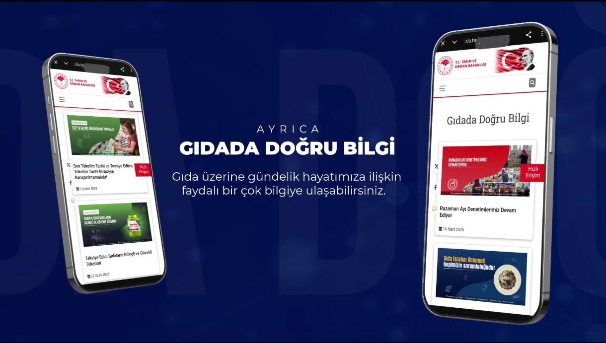 “Güveni̇li̇r Gida” Mobi̇l Uygulamasi İle “Çek Gönder”