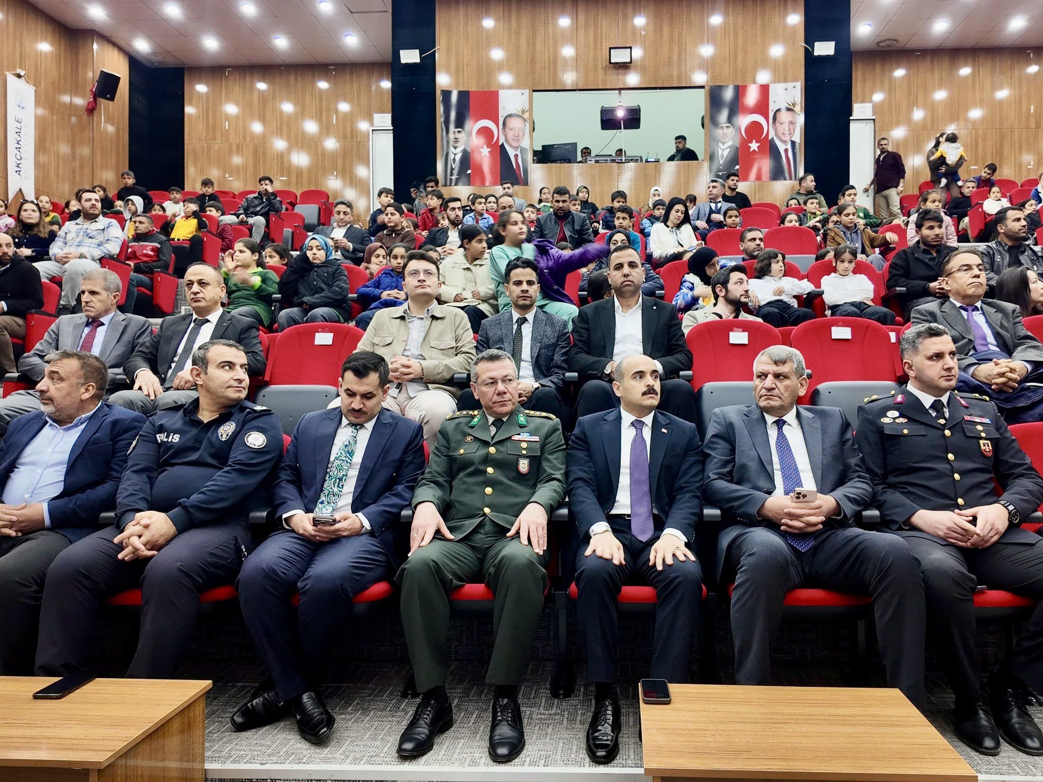 Akçakale'de Çanakkale Zaferi'nin 111. Yıl Dönümü Töreni-3