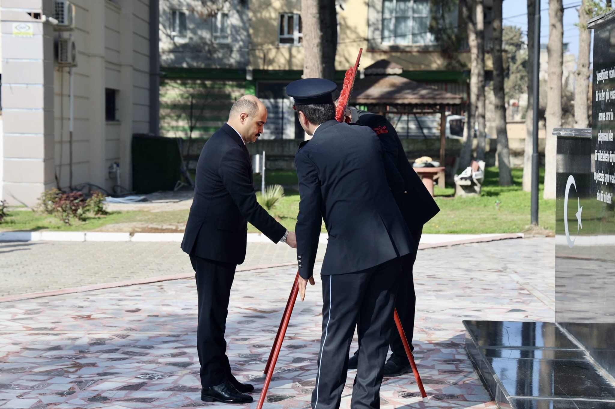 Akçakale'de Çanakkale Zaferi'nin 111. Yıl Dönümü Töreni-2