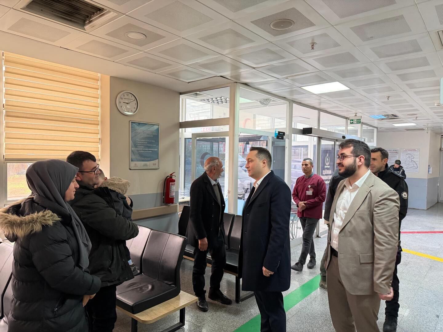 Halfeti Kaymakamı Sinan Korkmaz Bayram Mesaisine Devam Etti (4)