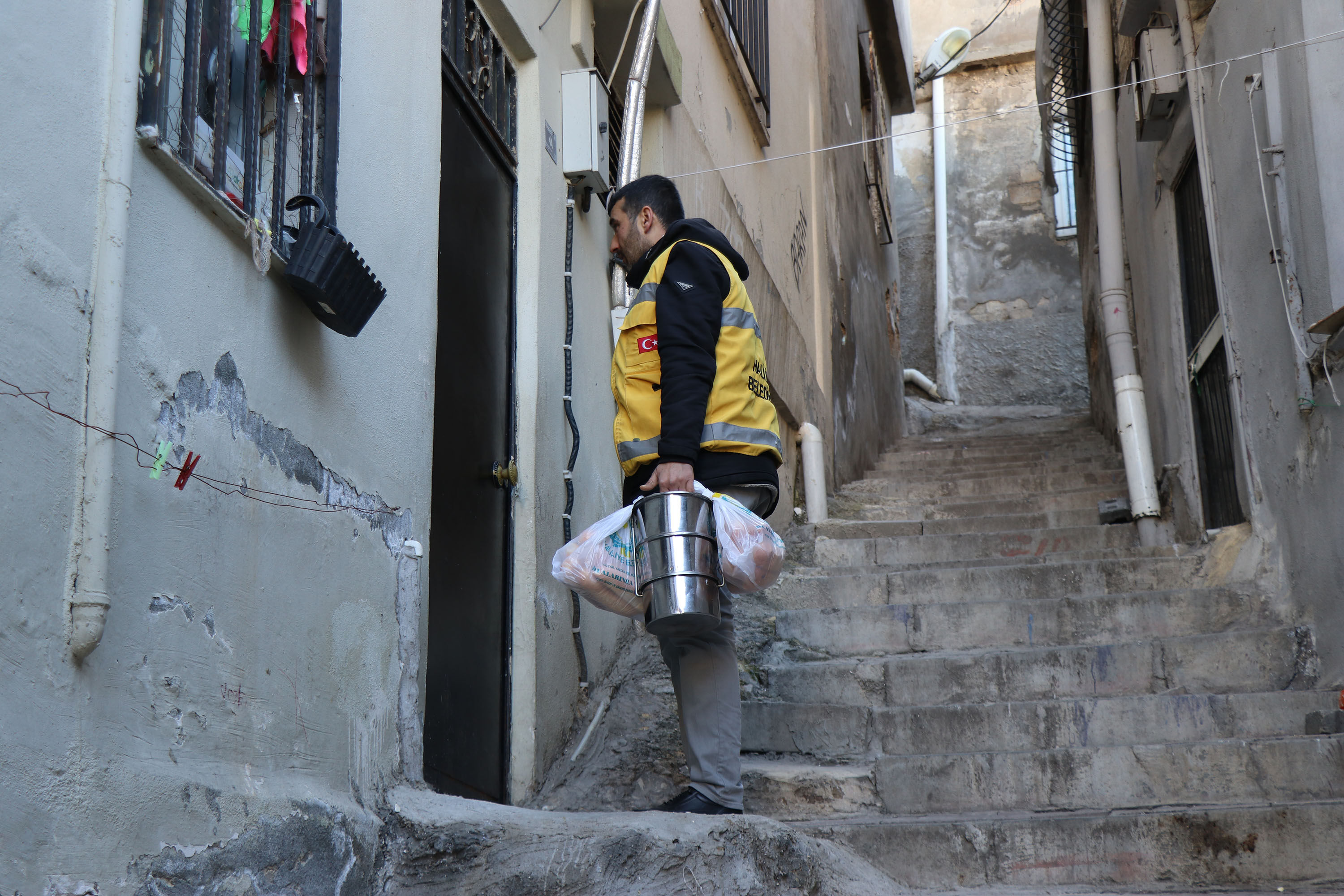 Hali̇li̇ye’de Evlere İftar İkrami Devam Edi̇yor 1