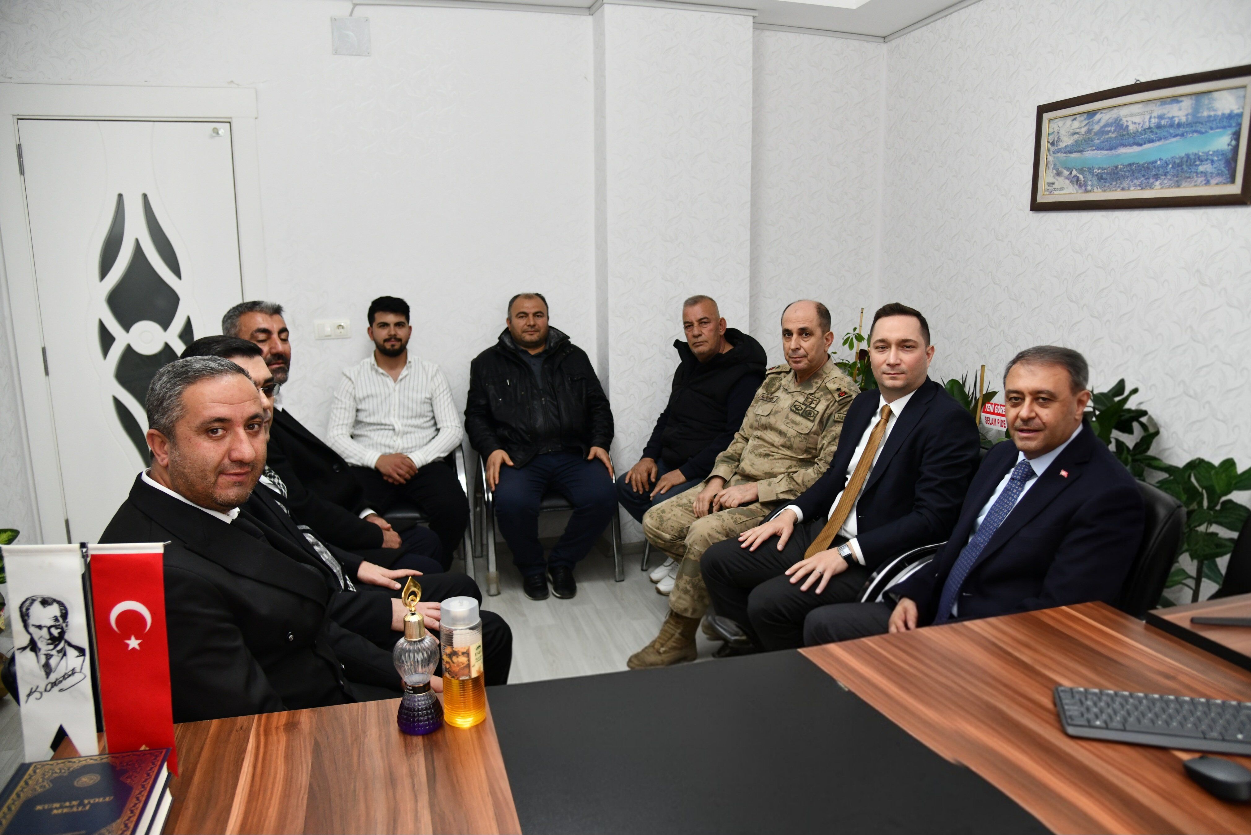 Hasan Şıldak, Atilla Aksoy Ve Ali Naci Aldemir Halfeti’de Vatandaşlarla Buluştu (1)