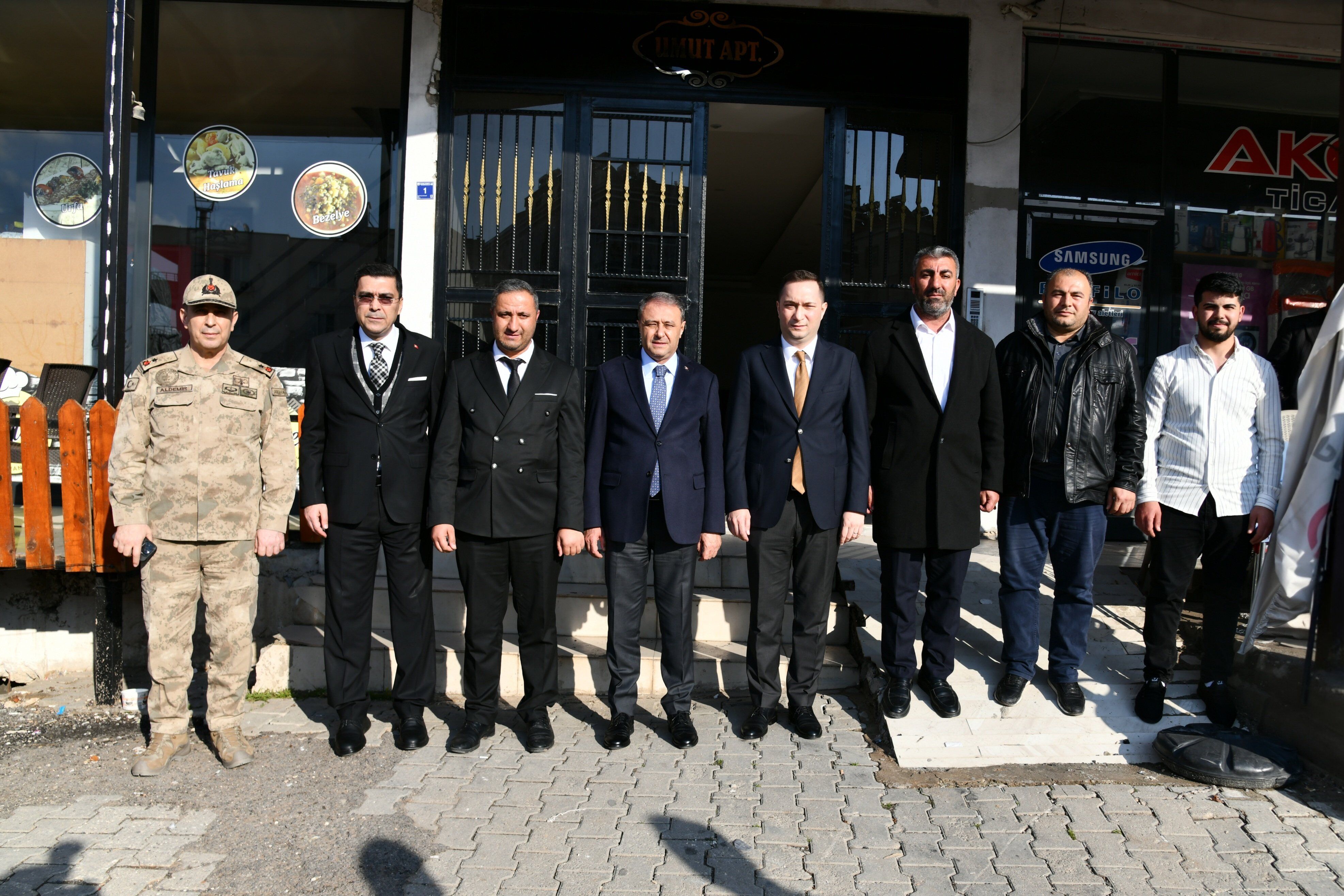 Hasan Şıldak, Atilla Aksoy Ve Ali Naci Aldemir Halfeti’de Vatandaşlarla Buluştu (2)